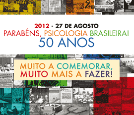 Parabéns, Psicologia Brasileira pelos 50 anos