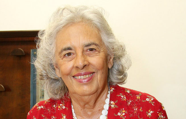 Professora Ecléa Bosi – Foto: Marcos Santos/USP Imagens