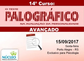 27º Curso: Teste Palográfico Avançado Interpretação - Transmissão ao vivo