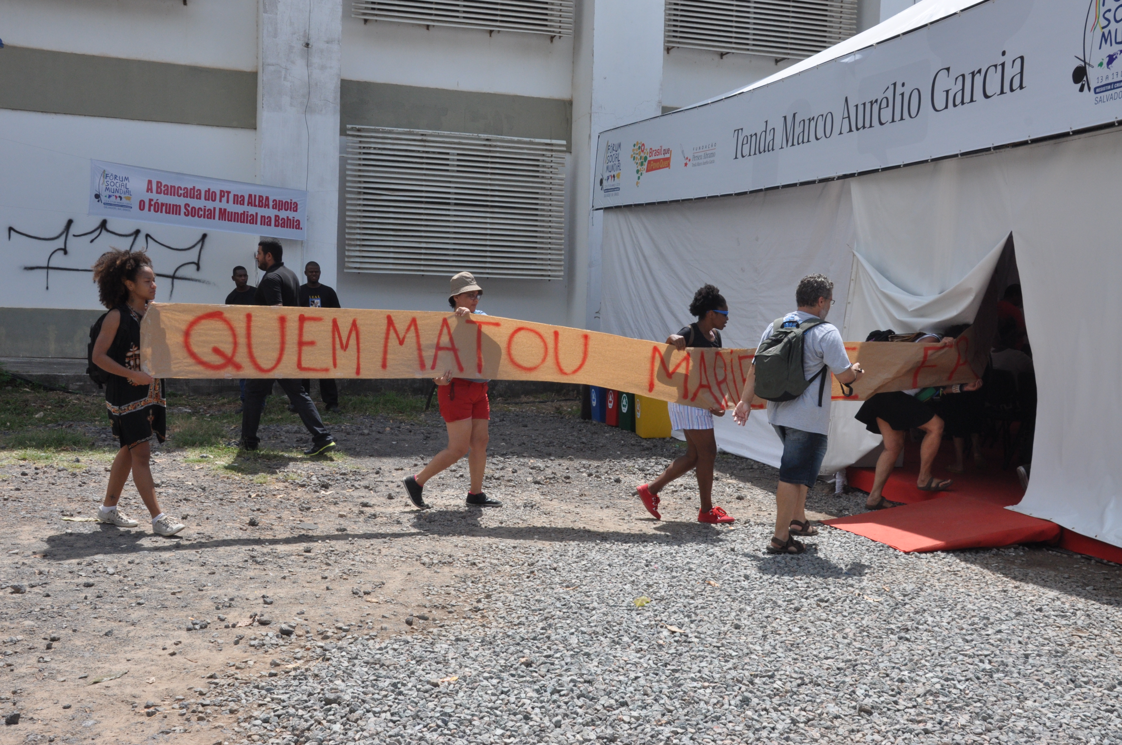 CRP-MG participa da Marcha da Saúde, em Brasília