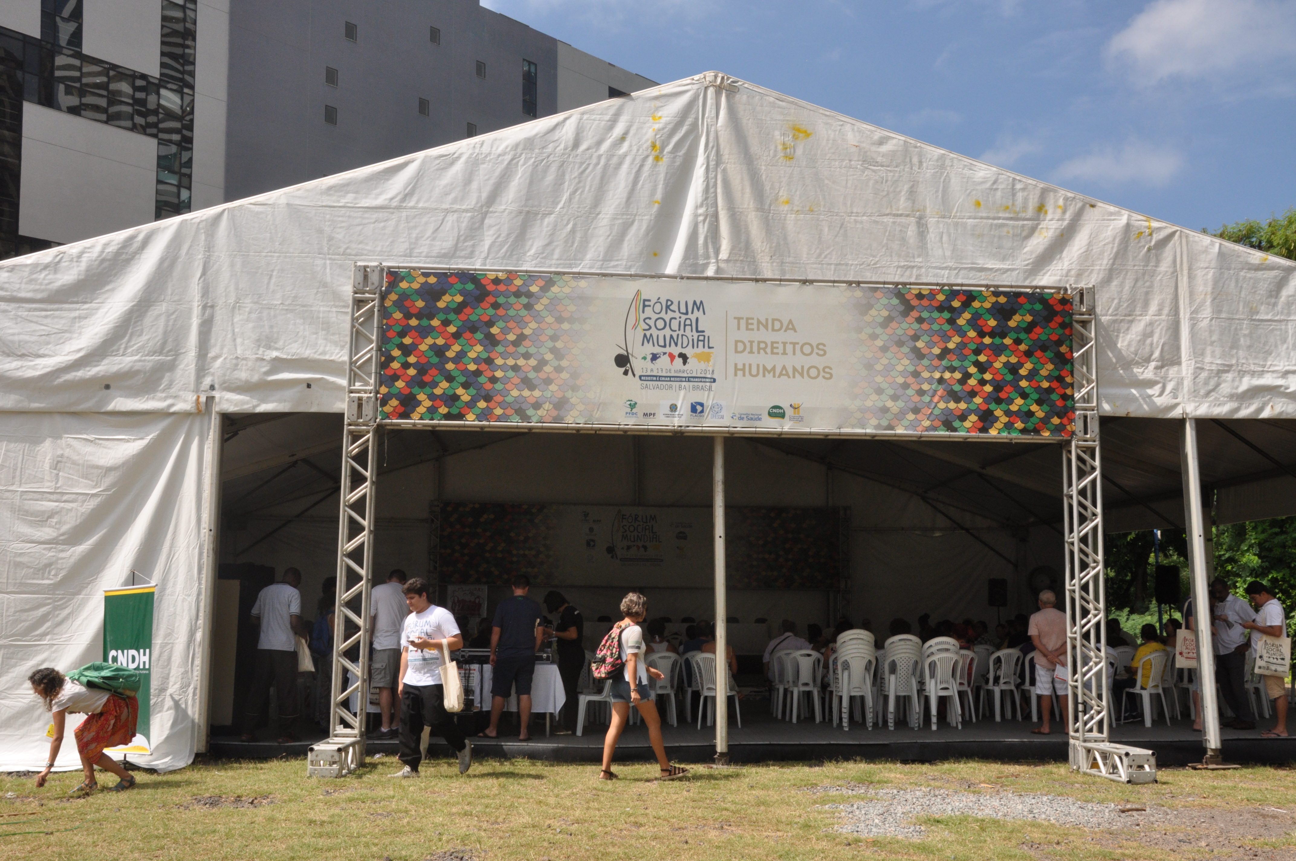 CRP-MG participa da Marcha da Saúde, em Brasília