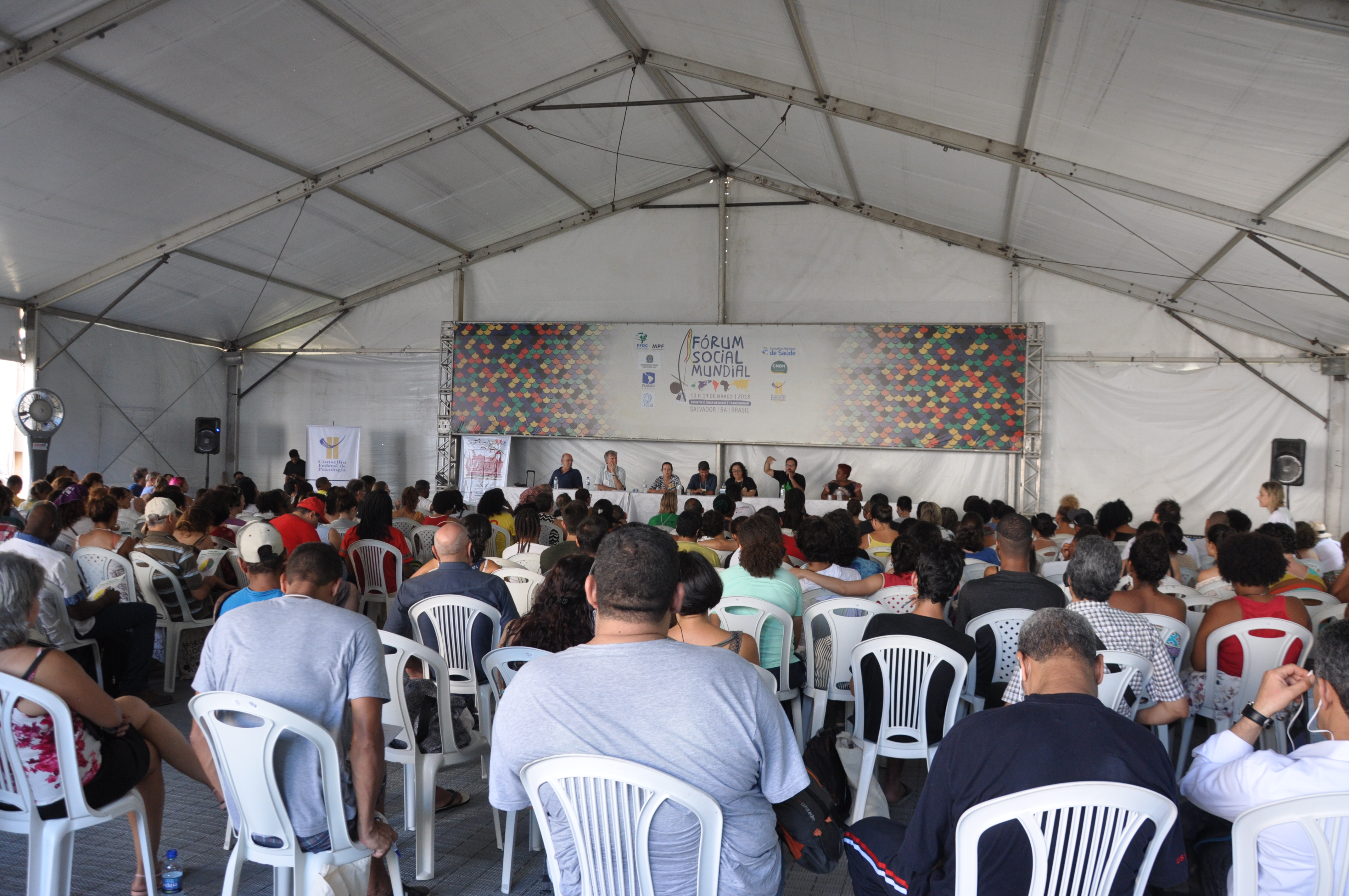 CRP-MG participa da Marcha da Saúde, em Brasília