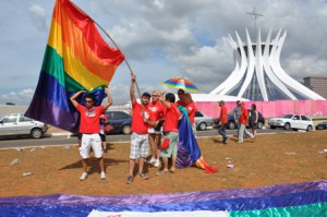 Psicologia presente na 1ª Marcha Nacional Contra Homofobia