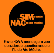 Profissões da saúde organizam manifestação pela não aprovação do PL do Ato Médico amanhã, em Brasília