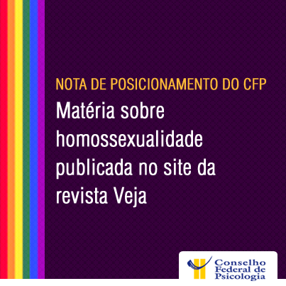 Nota De Posicionamento Do CFP - CFP | CFP