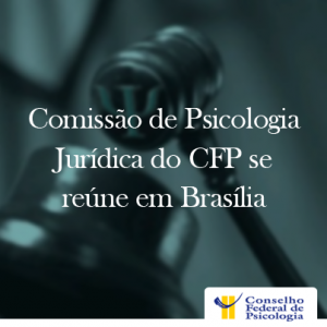 Comissão de Psicologia Jurídica do CFP se reúne em Brasília