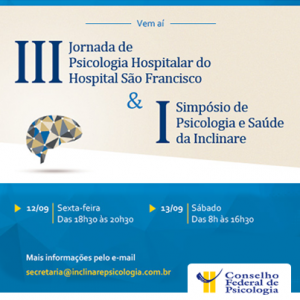 III Jornada de Psicologia Hospitalar do Hospital São Francisco de Ribeirão Preto