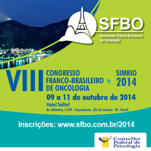 VIII Congresso Franco-Brasileiro de Oncologia acontece em outubro