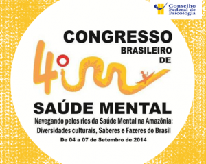 CFP participa do IV Congresso Brasileiro de Saúde Mental