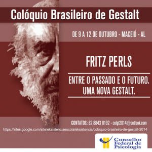 Maceió sedia Colóquio Brasileiro de Gestalt 2014