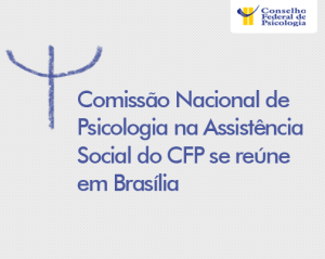 Comissão Nacional de Psicologia na Assistência Social do CFP se reúne em Brasília