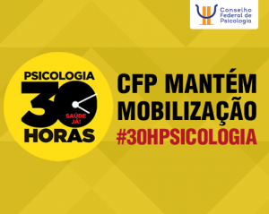 CFP mantém mobilização pela reversão do veto do PL das 30 horas