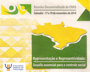 CFP participa de reunião descentralizada do CNAS