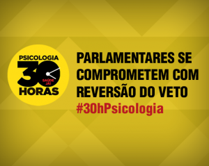 30 horas: parlamentares se comprometem com reversão do veto