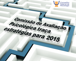 Comissão de Avaliação Psicológica traça estratégias para 2015