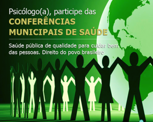 Conferências municipais de Saúde: participe!
