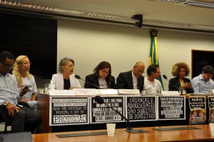 CFP participa de mobilização contra a redução da maioridade penal