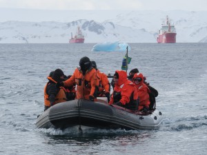 Estudantes de Psicologia participam de estudo pioneiro na Antártica