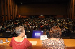 Abertura do 8º Seminário Nacional de Psicologia e Políticas Públicas lota auditório em Salvador