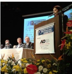 CFP é representado no 20º Congresso Brasileiro Multidisciplinar em Diabetes
