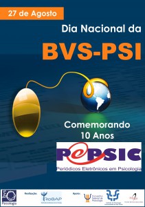 BVS-Psi promove atividades no Dia da Psicologia