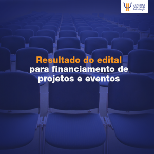 Publicado resultado de edital para auxílio financeiro de eventos em 2016