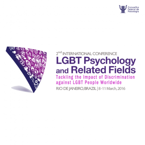 Conferência Internacional de Psicologia e LGBT abre inscrições para trabalhos