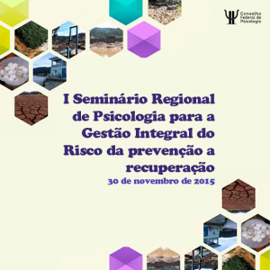 Santa Catarina sedia seminário sobre Psicologia para Gestão Integral de Risco