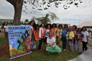 “O racismo adoece”, dizem psicólogas presentes à Marcha das Mulheres Negras 2015
