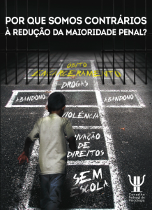 CFP disponibiliza versão online de livro sobre maioridade penal