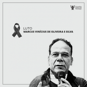 Nota de pesar: Marcus Vinicius de Oliveira Silva