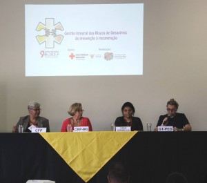 Gestão Integral dos Riscos dos Desastres é discutida em evento em Belo Horizonte