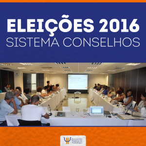 Eleições 2016 Sistema Conselhos