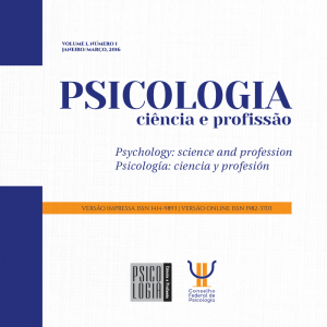Revista Psicologia: Ciência e Profissão está de cara nova