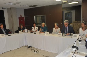 CFP se reúne com entidades científicas em Brasília