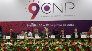 Congresso Nacional de Psicologia é aberto em Brasília