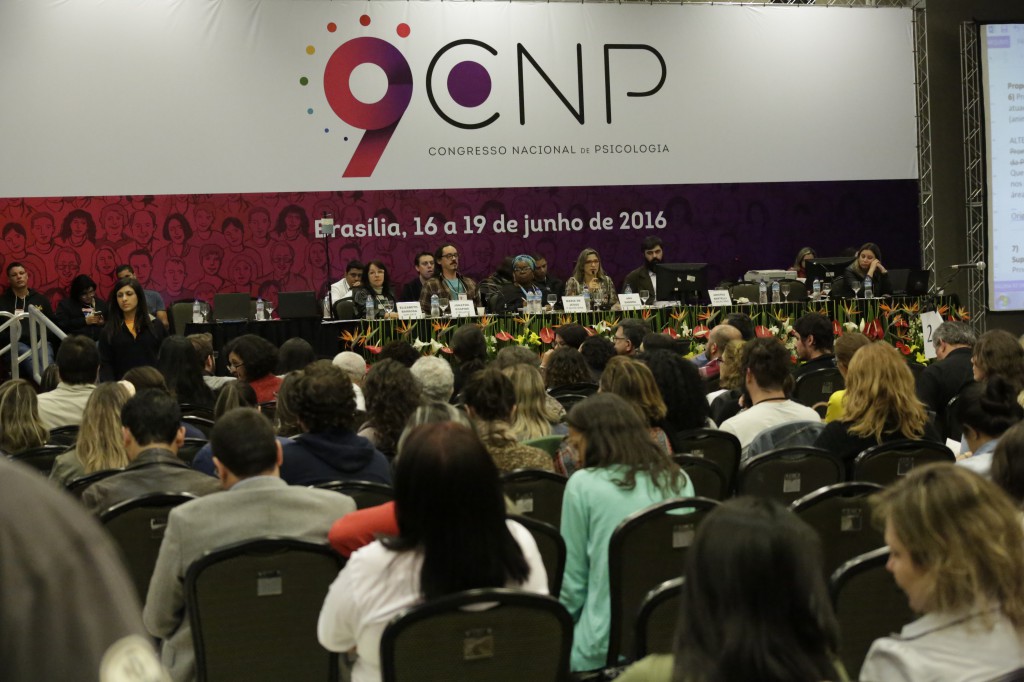 Congresso Nacional de Psicologia termina em Brasília CFP CFP