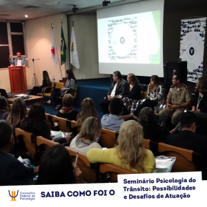 Seminário sobre Psicologia do Trânsito qualificou profissionais de Minas Gerais