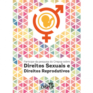 Participe da pesquisa do Crepop sobre Direitos Sexuais e Direitos Reprodutivos