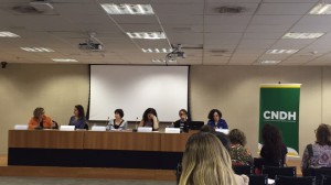 CFP cobra retomada dos trabalhos do Conselho Nacional dos Direitos das Mulheres