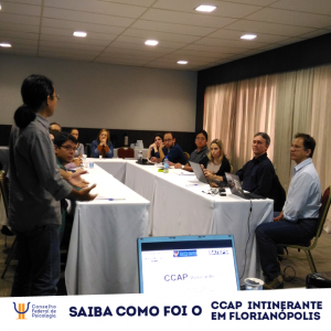 CCAP finaliza projeto Itinerante em Florianópolis