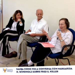 CFP participa de homenagem a psicólogo pioneiro em análise comportamental no Brasil