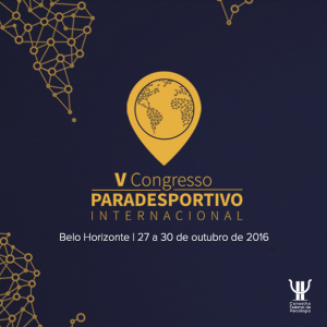 Congresso Paradesportivo Internacional recebe inscrições de trabalhos até sexta