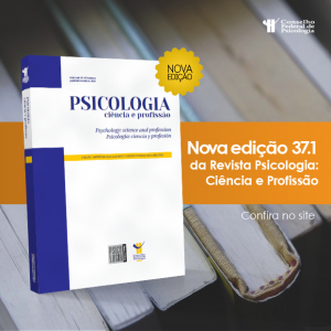 Confira a primeira edição de 2017 da Revista Psicologia: Ciência e Profissão