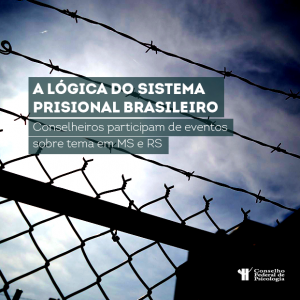 A lógica do sistema prisional brasileiro