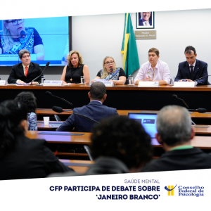 CFP participa de debate sobre “Janeiro Branco”