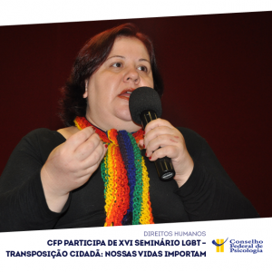 Quando nossas vidas importam: CFP participa de seminário LGBT