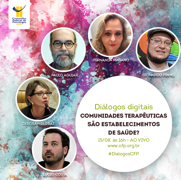 Diálogos Digitais: comunidades terapêuticas são estabelecimentos de saúde?