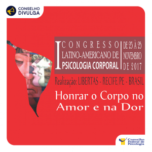 I Congresso Latino-Americano de Psicologia Corporal