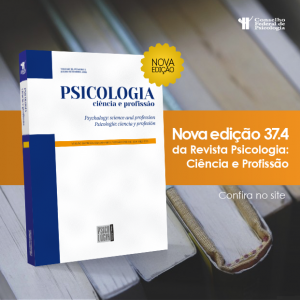 Disponível nova edição da Psicologia: Ciência e Profissão